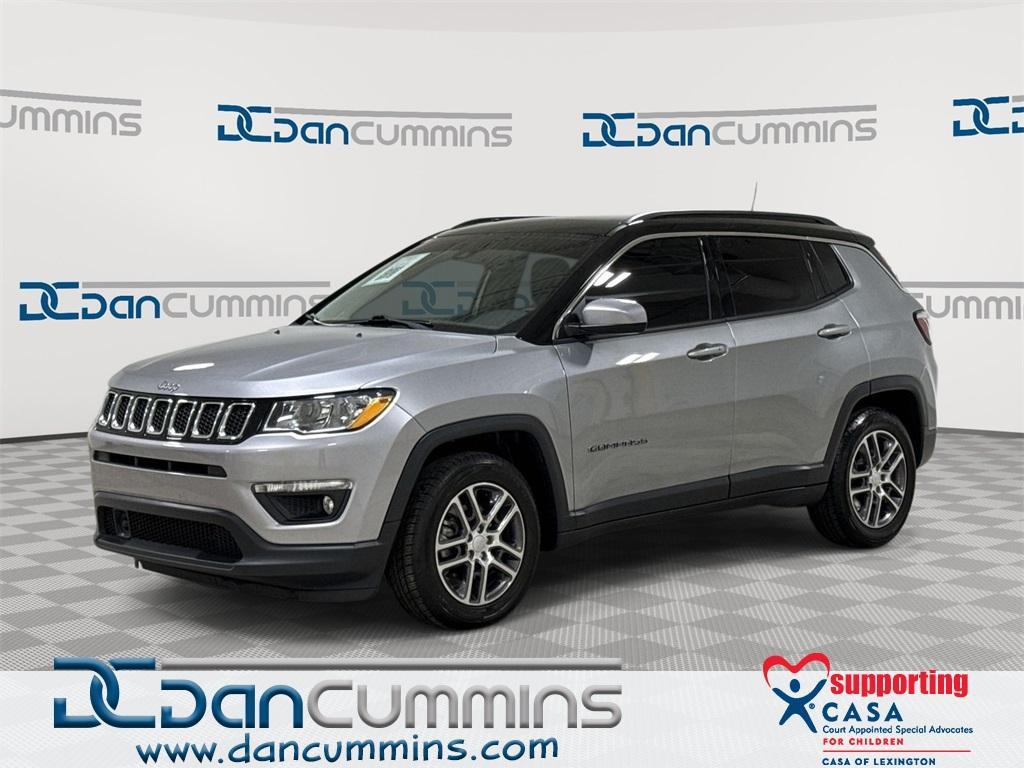 used 2020 Jeep Compass car, priced at $15,987
