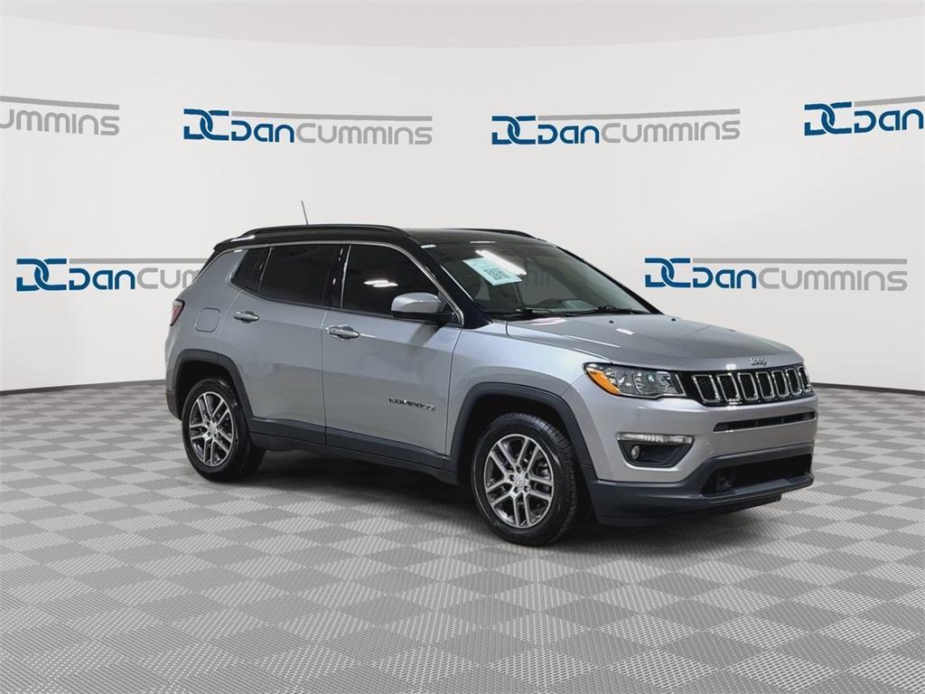used 2020 Jeep Compass car, priced at $15,987