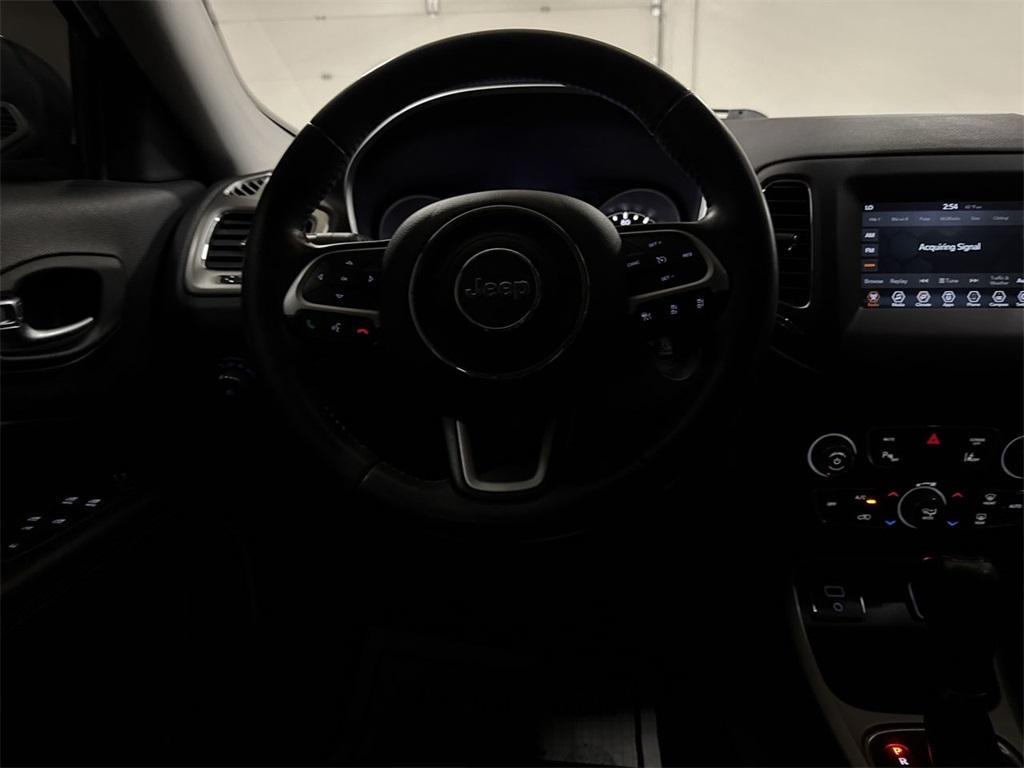 used 2020 Jeep Compass car, priced at $15,987
