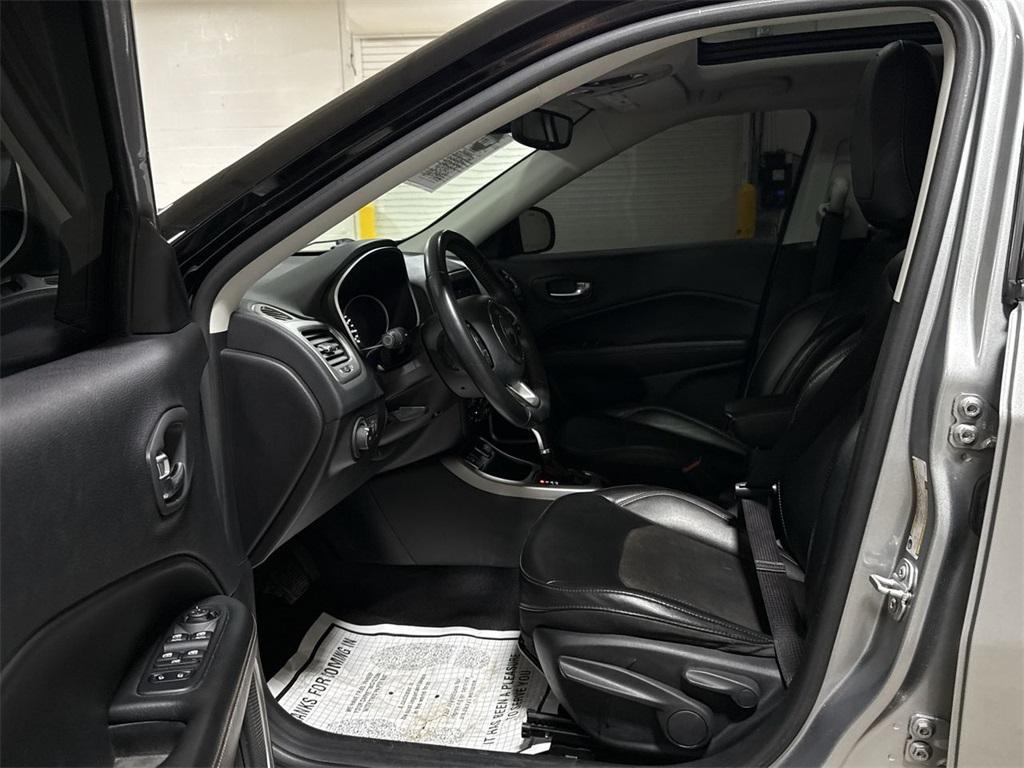 used 2020 Jeep Compass car, priced at $15,987