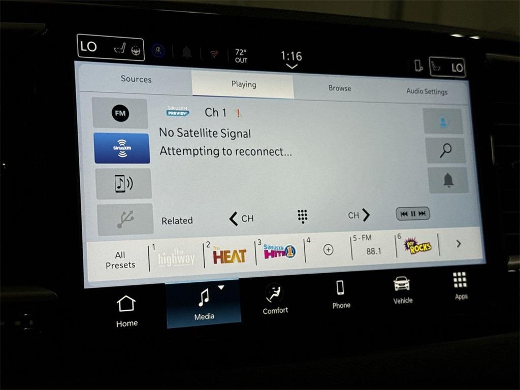 new 2025 Chrysler Voyager car, priced at $38,293