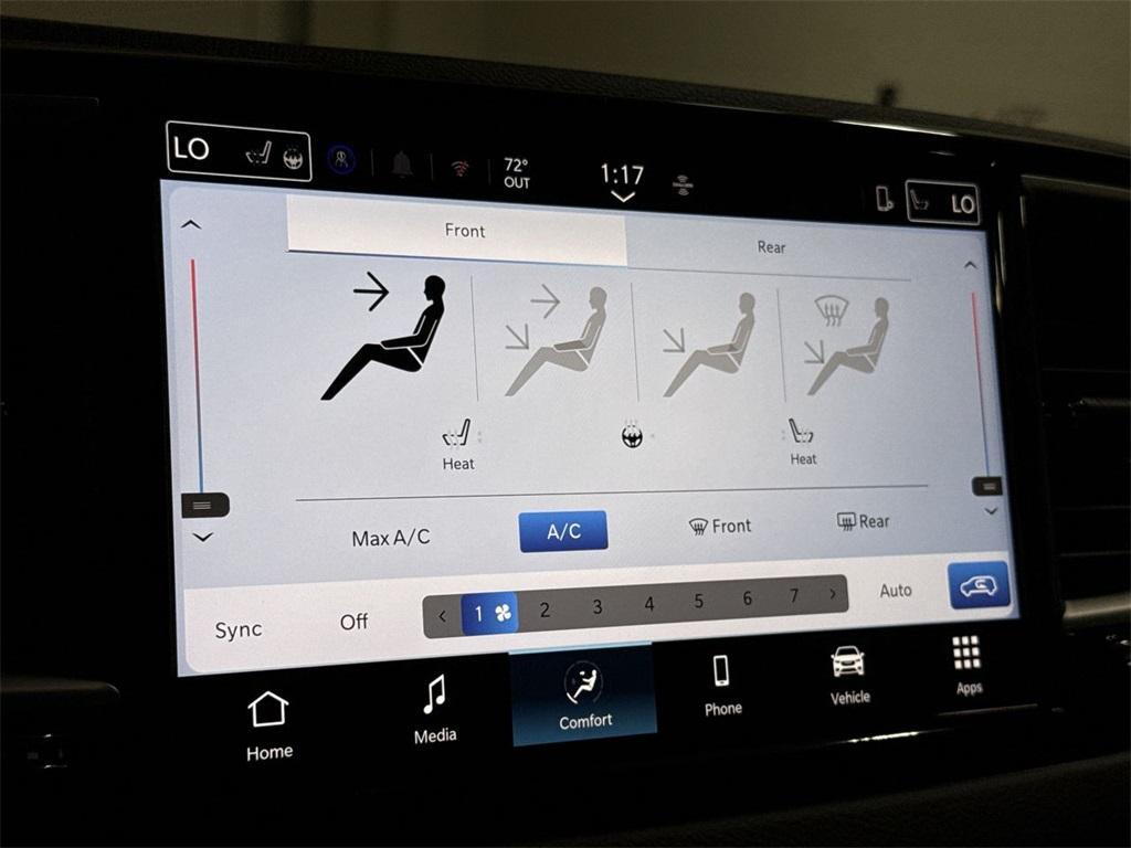 new 2025 Chrysler Voyager car, priced at $38,293