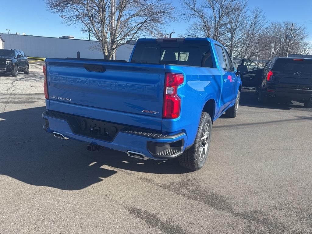 new 2025 Chevrolet Silverado 1500 car, priced at $57,170