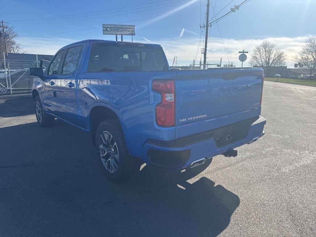 new 2025 Chevrolet Silverado 1500 car, priced at $57,170