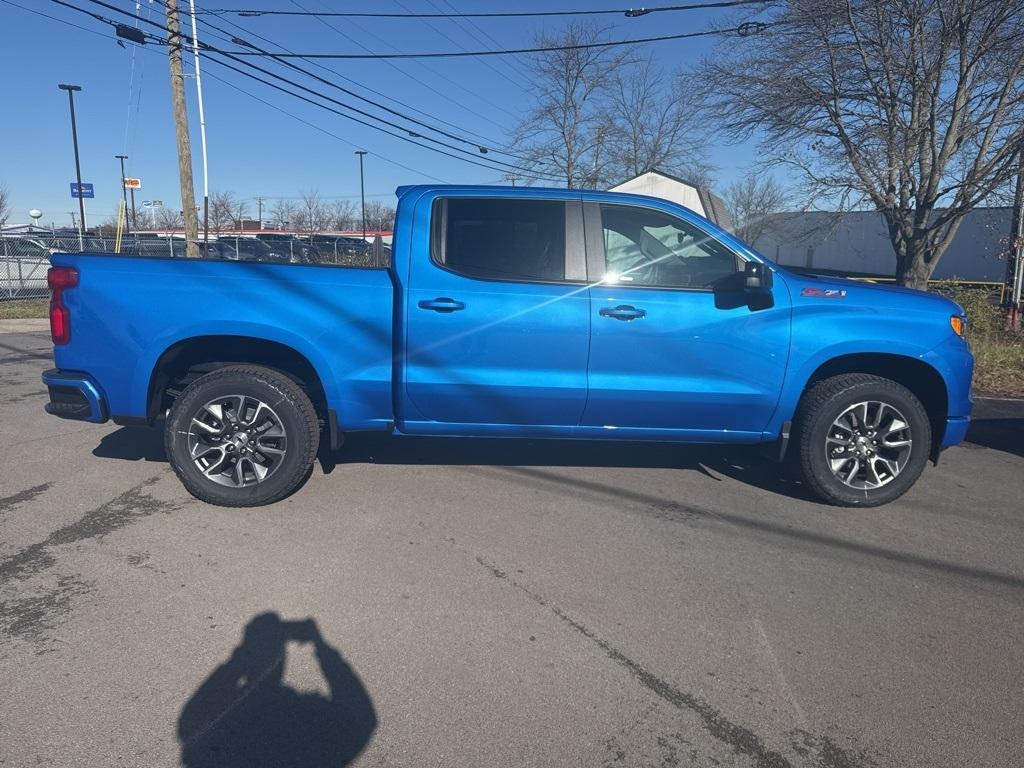 new 2025 Chevrolet Silverado 1500 car, priced at $57,170