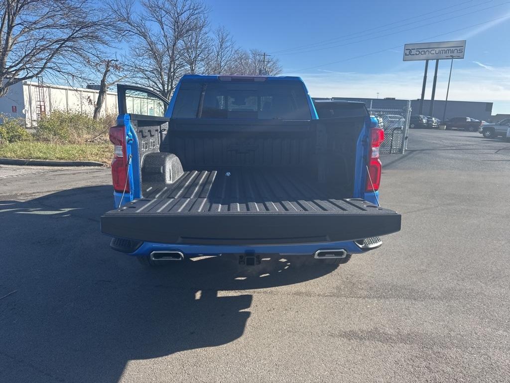 new 2025 Chevrolet Silverado 1500 car, priced at $57,170