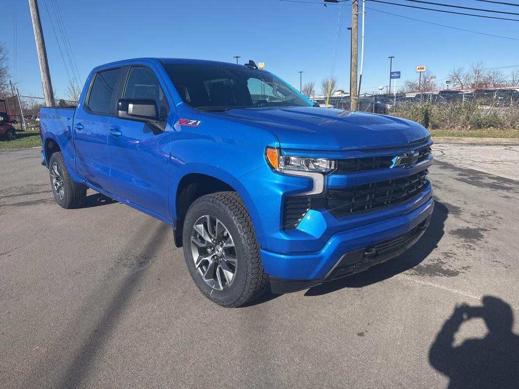 new 2025 Chevrolet Silverado 1500 car, priced at $57,170