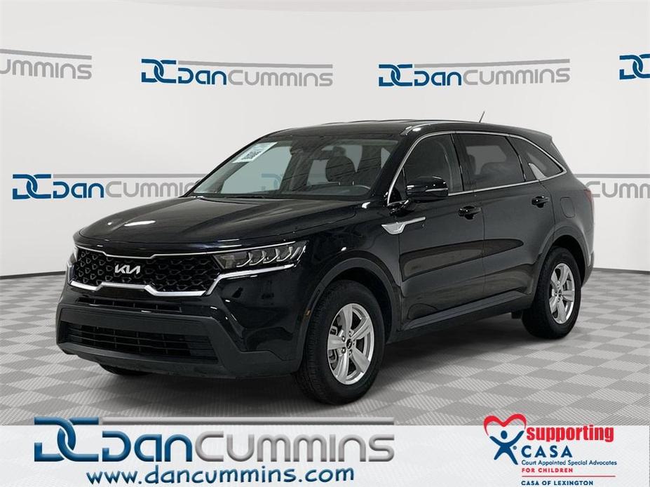 used 2023 Kia Sorento car, priced at $22,587