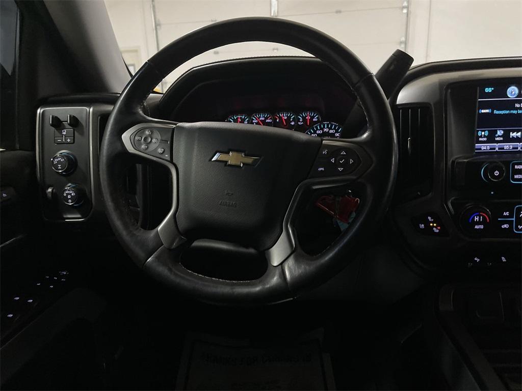 used 2017 Chevrolet Silverado 1500 car, priced at $28,987