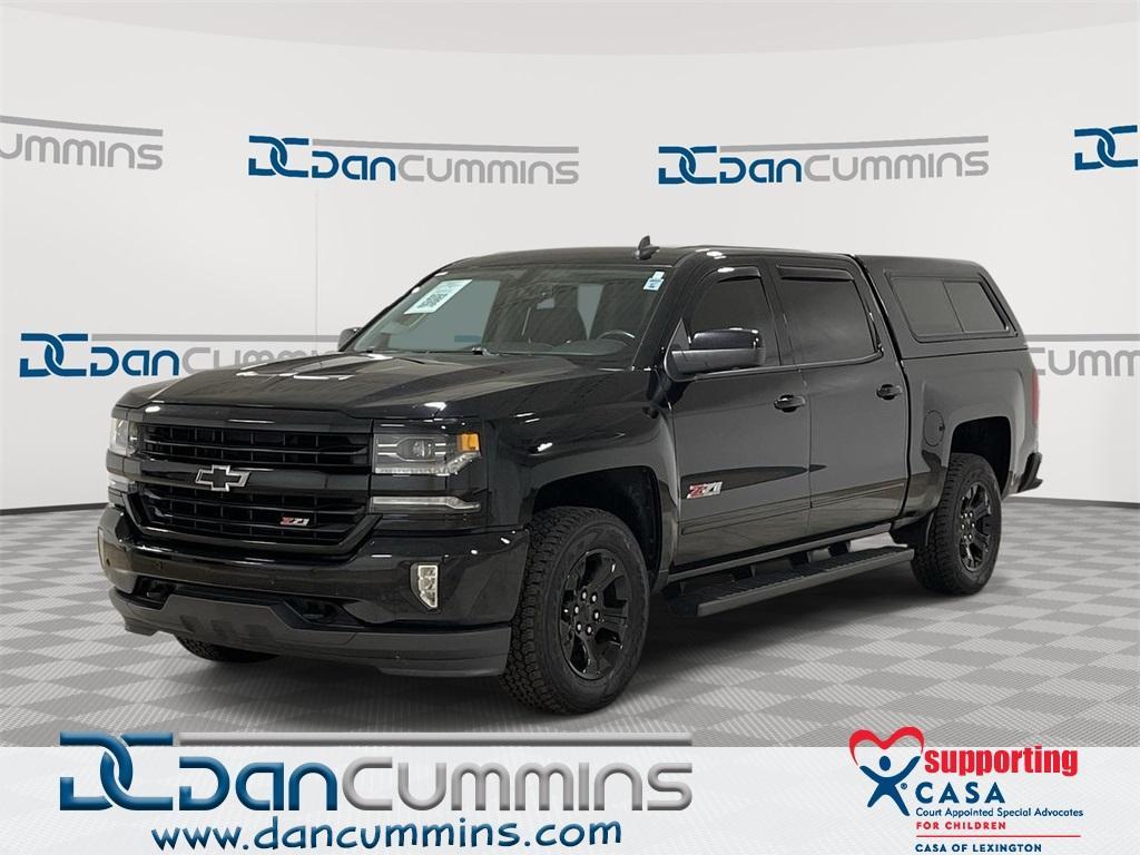 used 2017 Chevrolet Silverado 1500 car, priced at $28,987