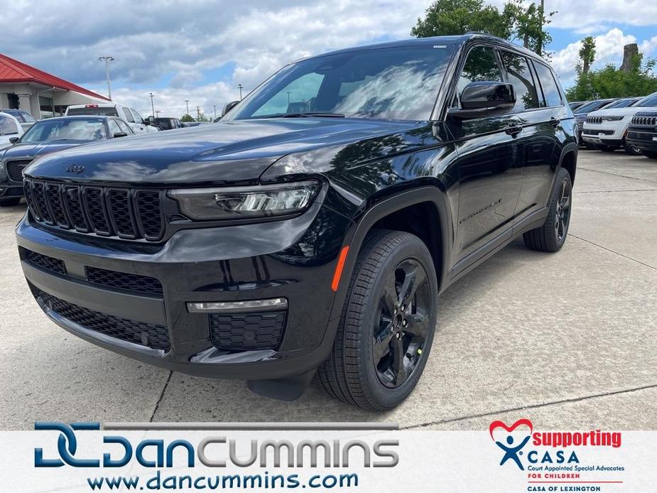 new 2024 Jeep Grand Cherokee L car, priced at $60,085