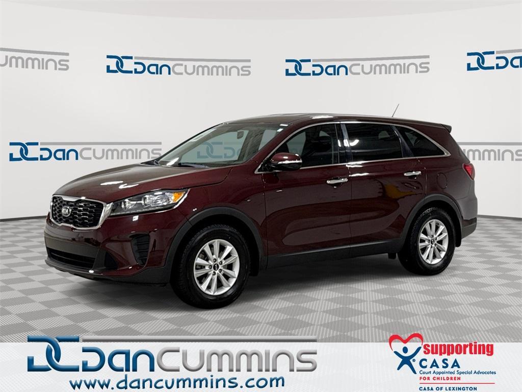 used 2020 Kia Sorento car, priced at $16,987