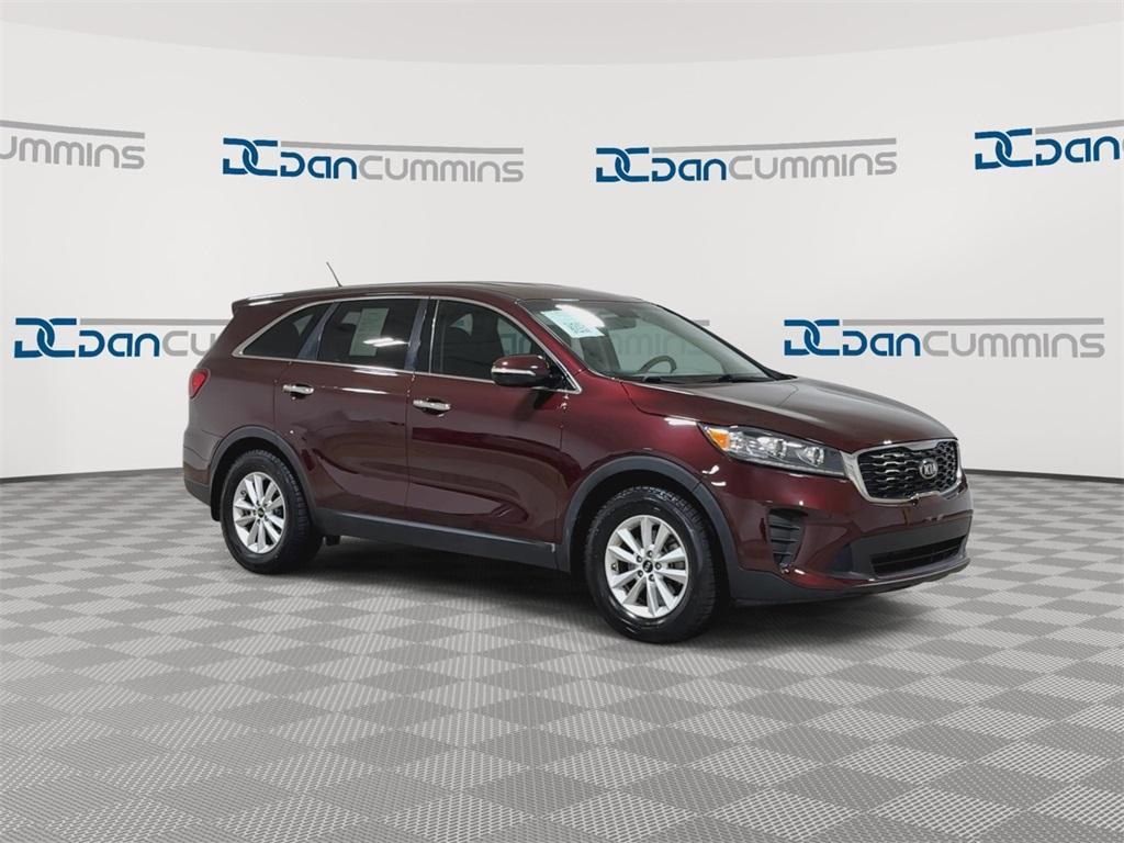used 2020 Kia Sorento car, priced at $16,987
