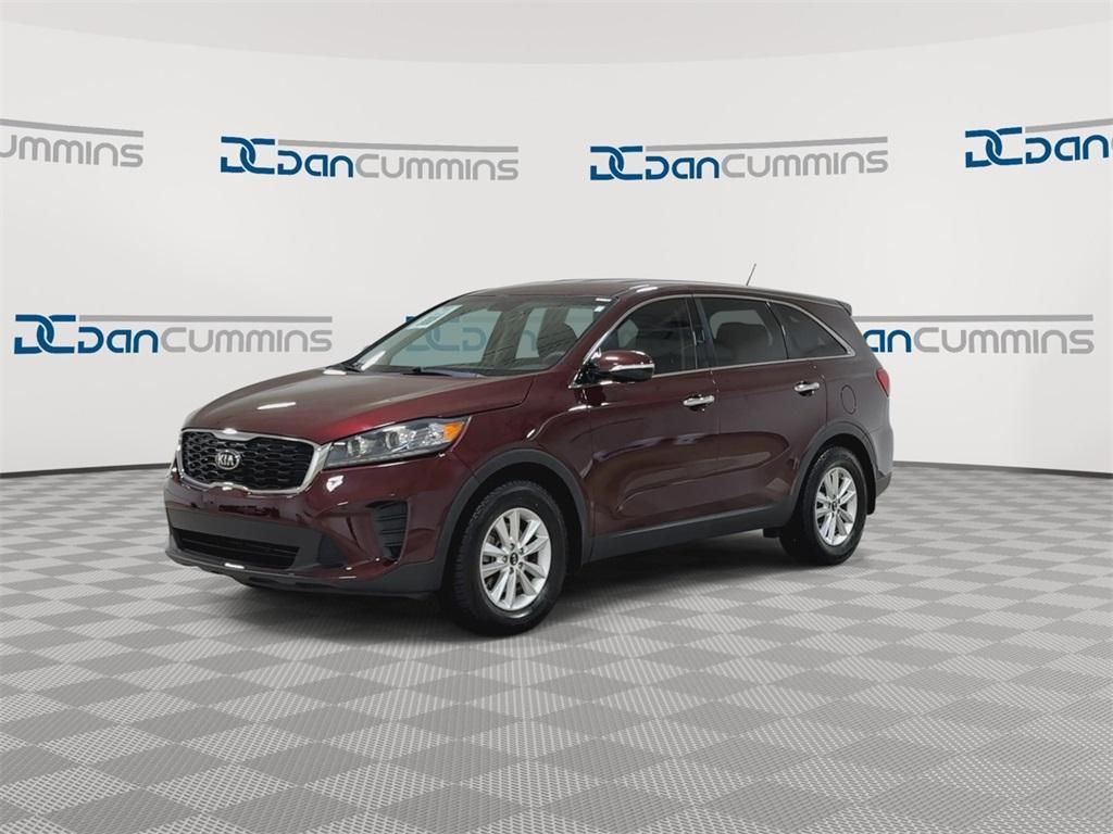 used 2020 Kia Sorento car, priced at $16,987
