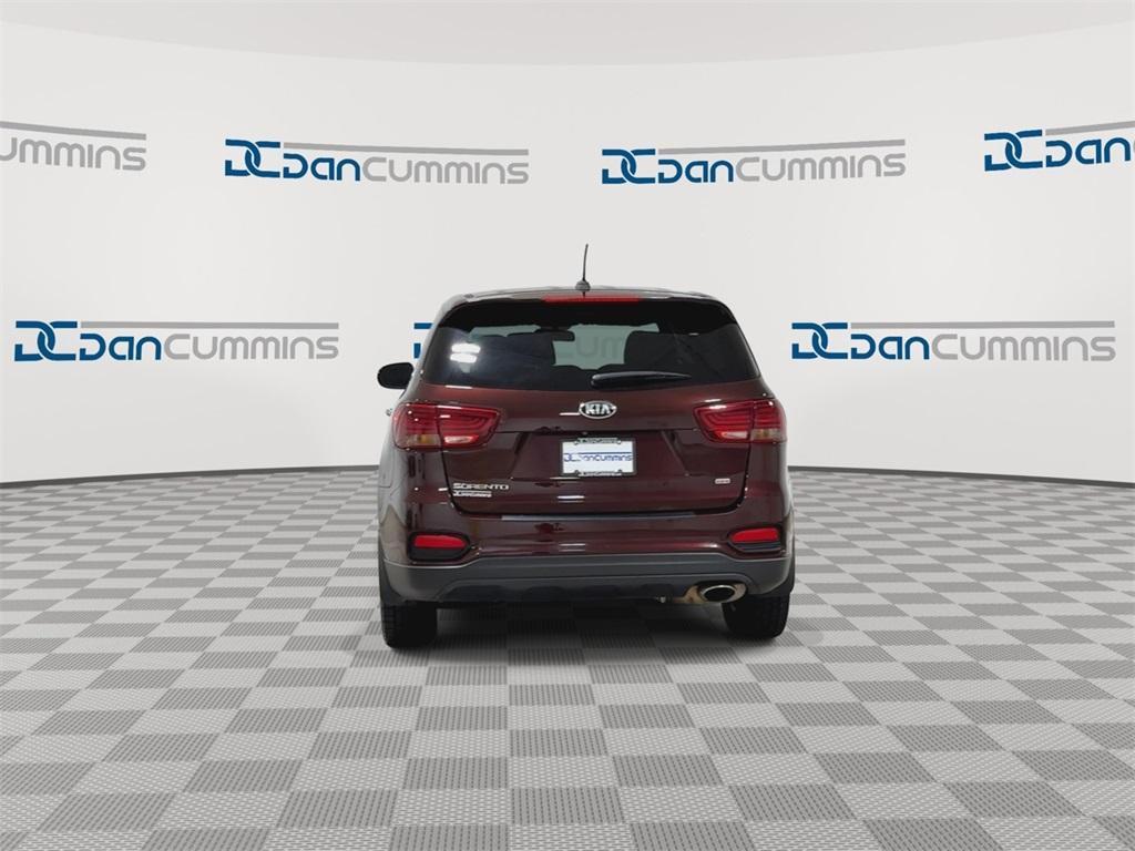 used 2020 Kia Sorento car, priced at $16,987