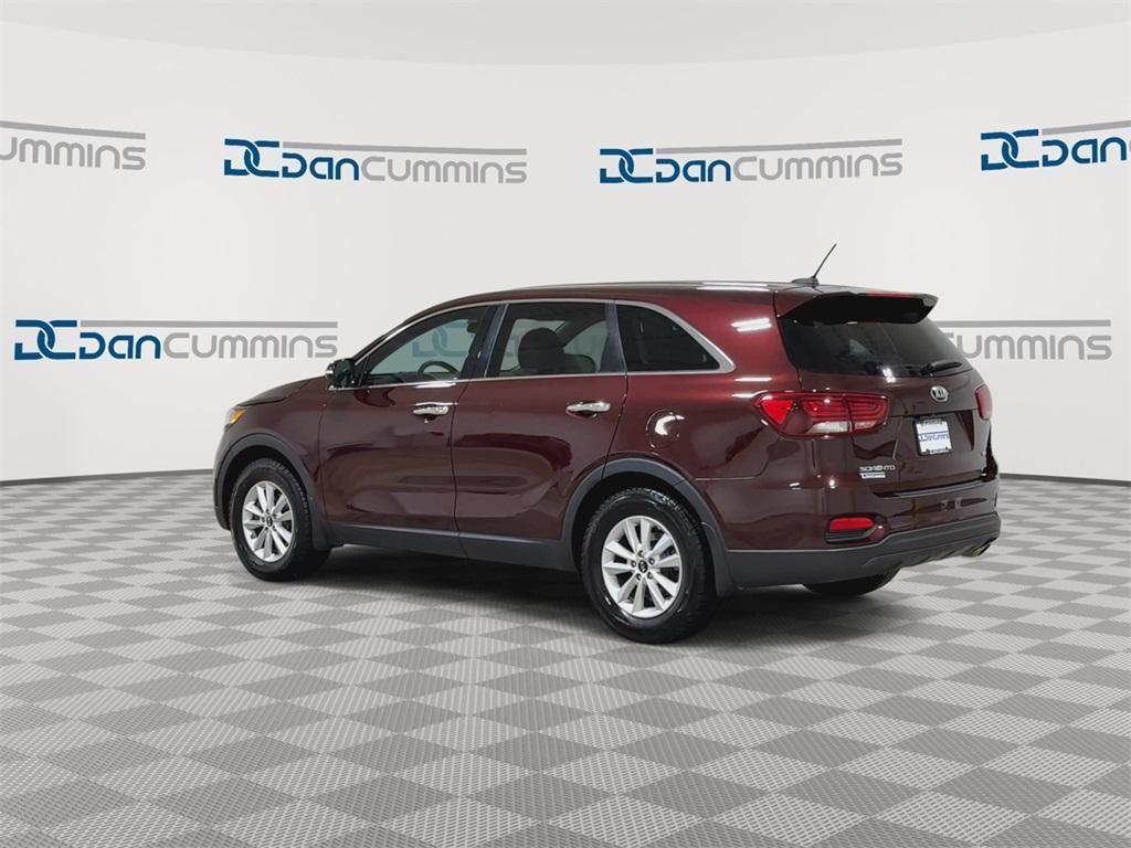 used 2020 Kia Sorento car, priced at $16,987