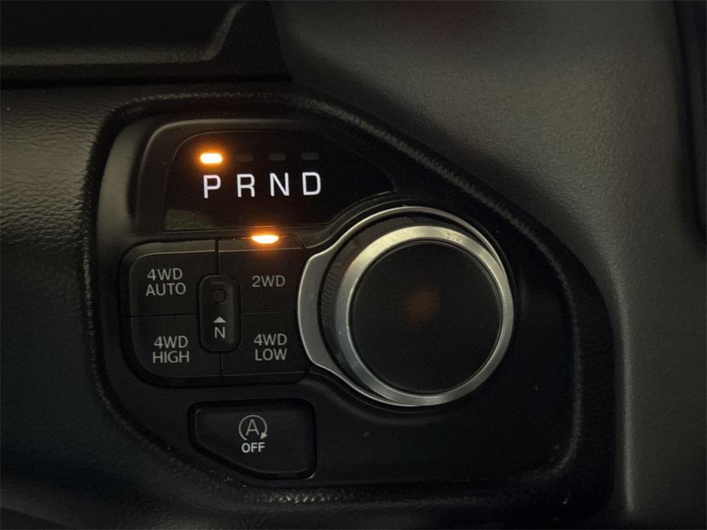 used 2022 Ram 1500 car, priced at $36,462