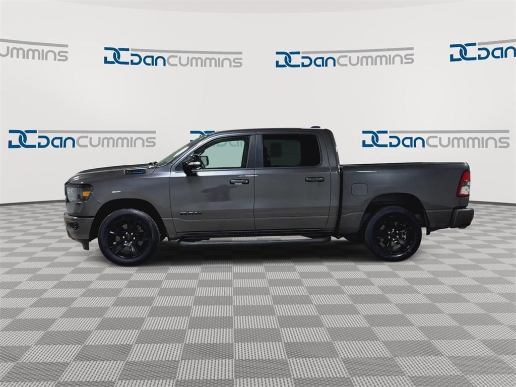 used 2022 Ram 1500 car, priced at $36,462