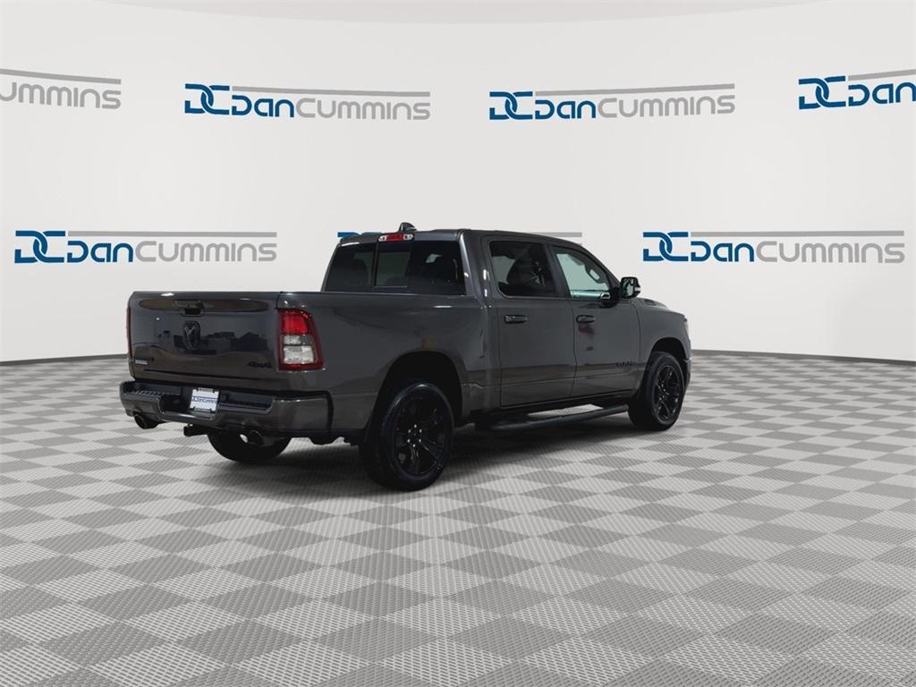 used 2022 Ram 1500 car, priced at $36,462