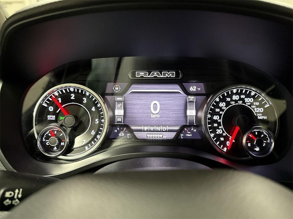 used 2022 Ram 1500 car, priced at $36,462