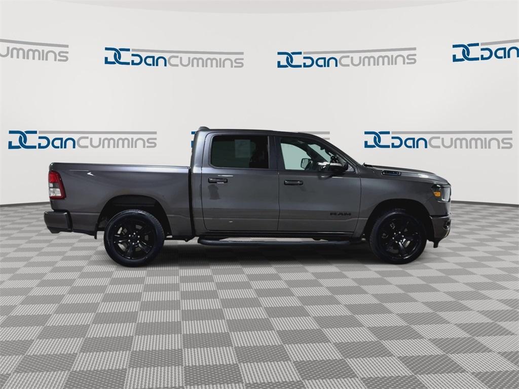 used 2022 Ram 1500 car, priced at $36,462