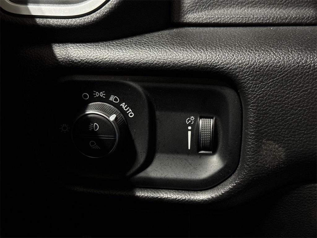 used 2022 Ram 1500 car, priced at $36,462