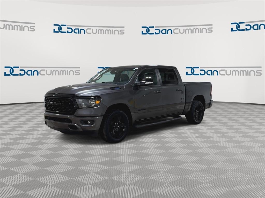 used 2022 Ram 1500 car, priced at $36,462