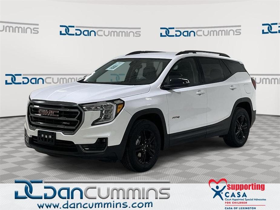 used 2023 GMC Terrain car, priced at $28,587