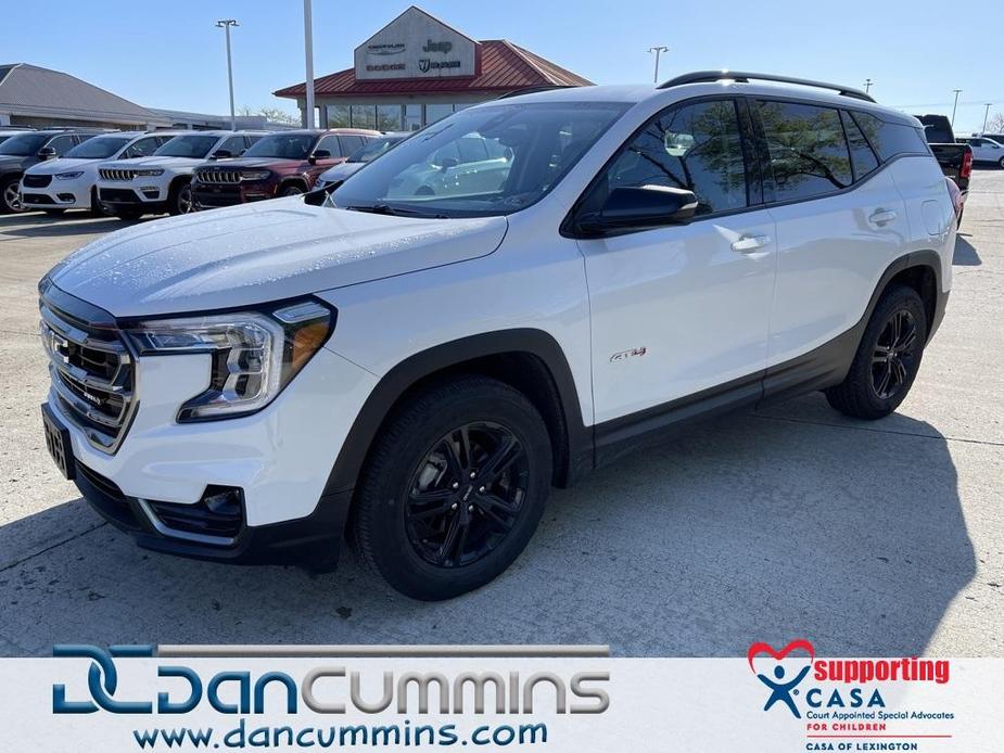 used 2023 GMC Terrain car, priced at $28,987