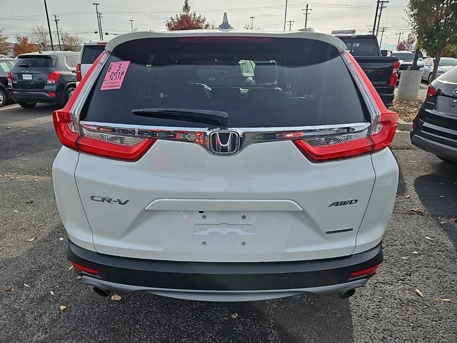 used 2018 Honda CR-V car, priced at $21,987