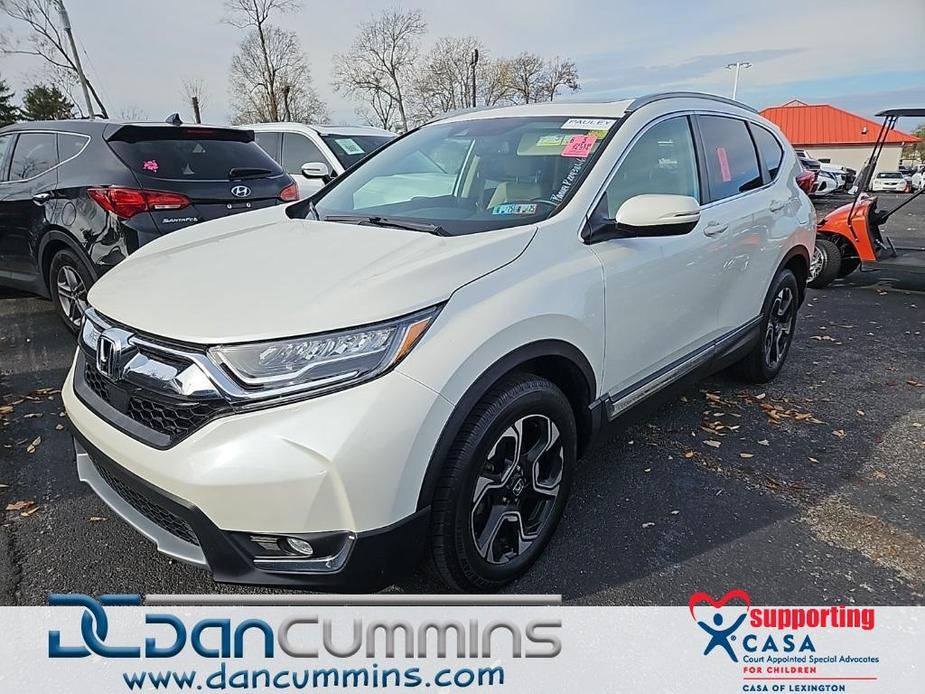 used 2018 Honda CR-V car