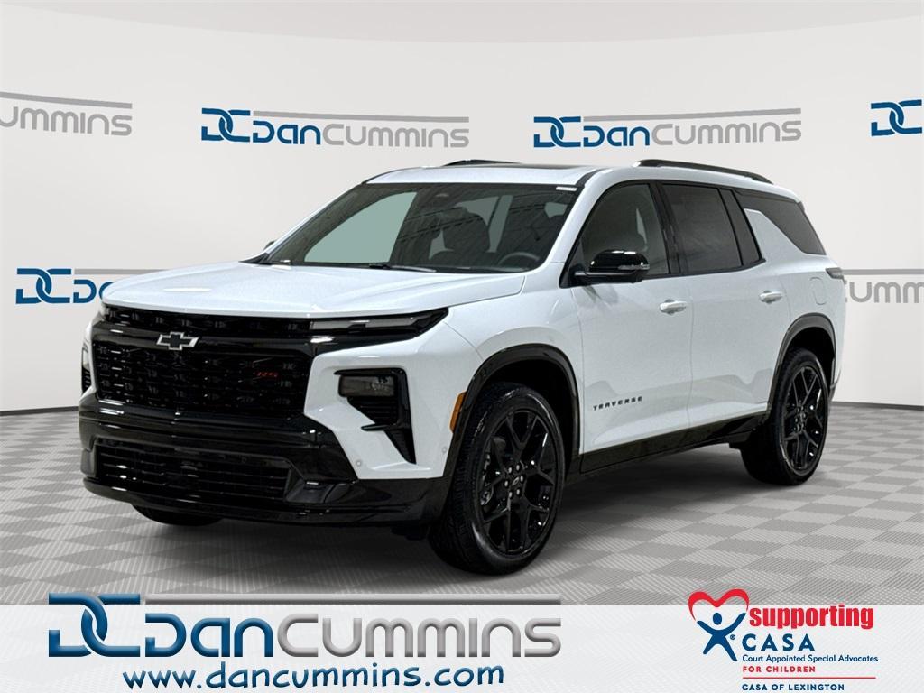 new 2026 Chevrolet Traverse car, priced at $57,813