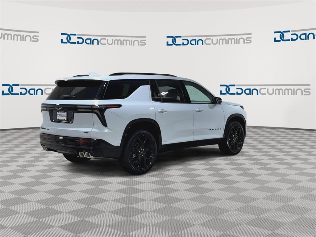new 2026 Chevrolet Traverse car, priced at $57,813