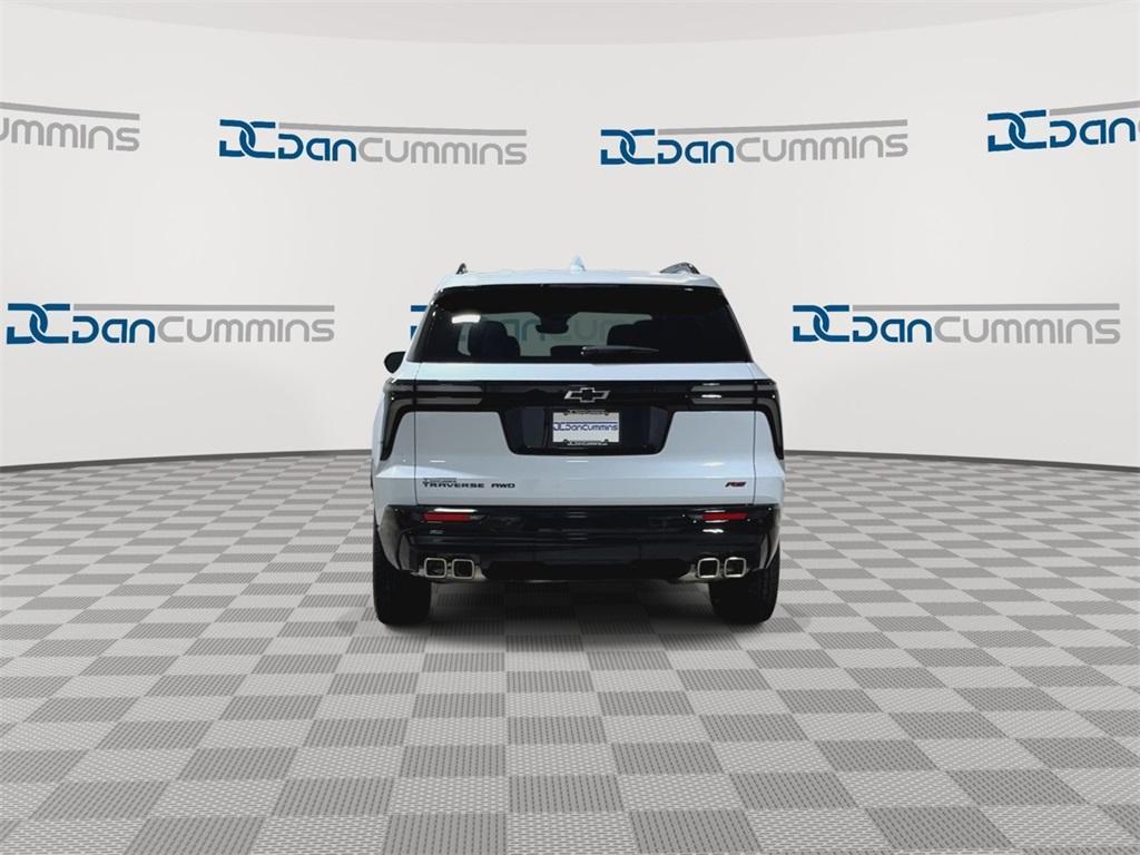 new 2026 Chevrolet Traverse car, priced at $57,813