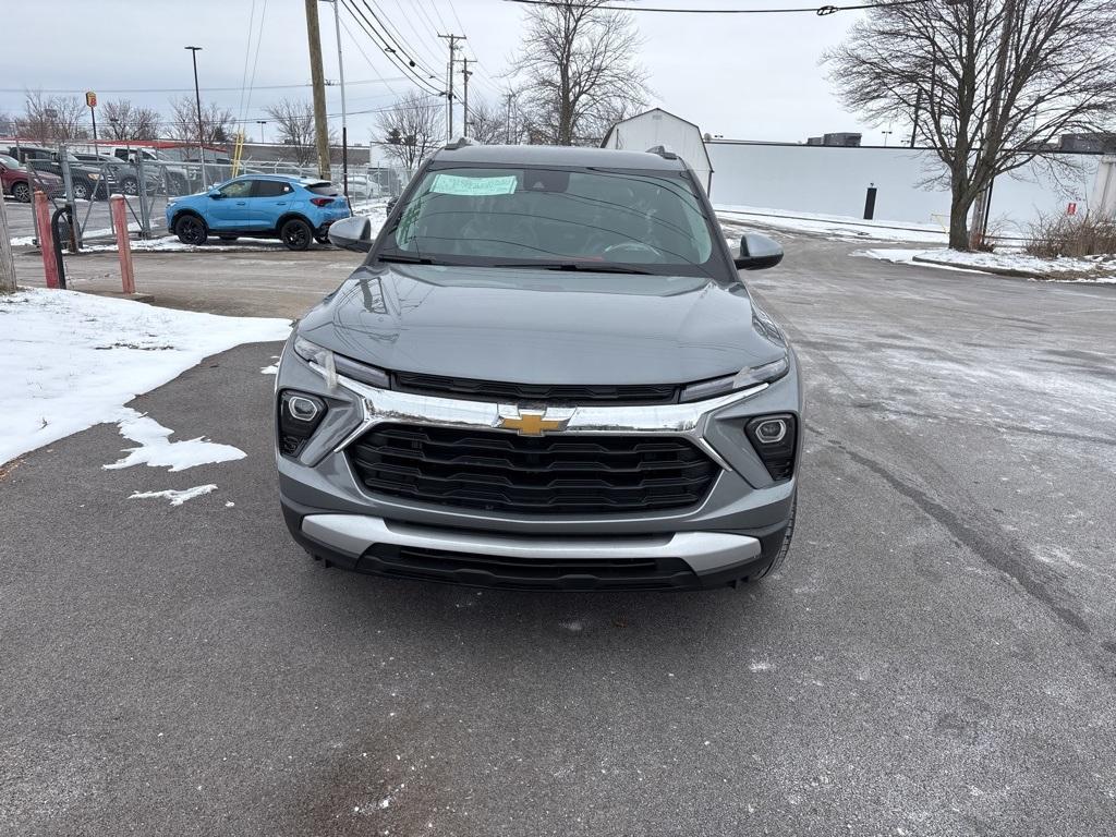 new 2025 Chevrolet TrailBlazer car, priced at $24,990