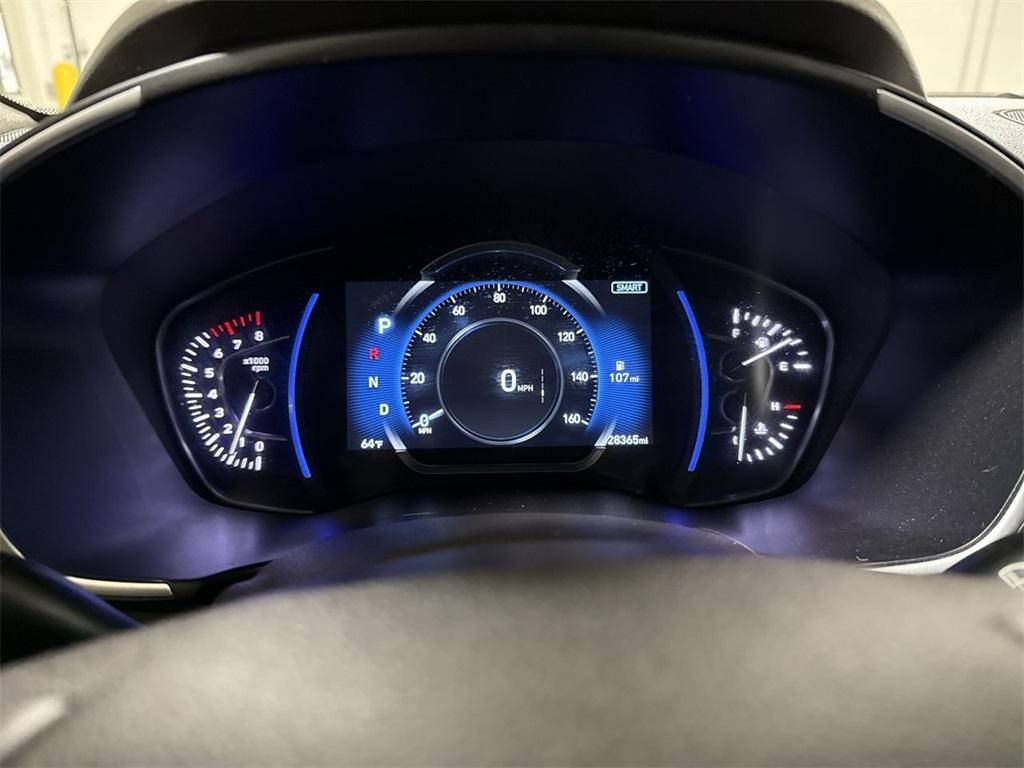 used 2020 Hyundai Santa Fe car, priced at $23,787
