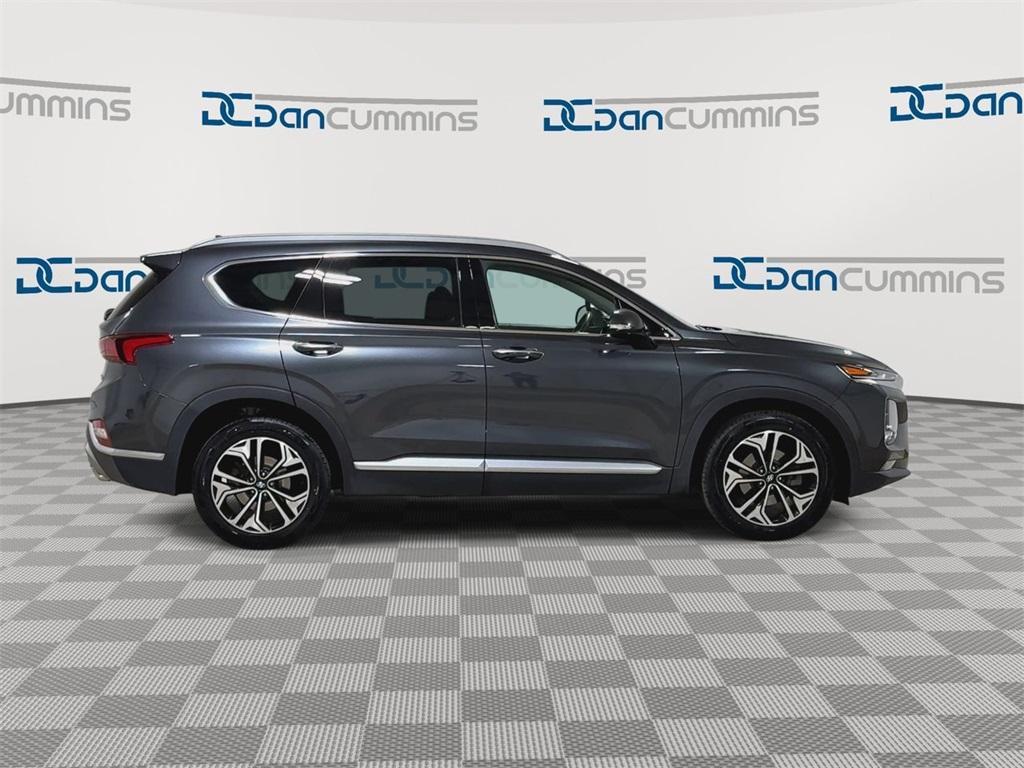 used 2020 Hyundai Santa Fe car, priced at $23,787