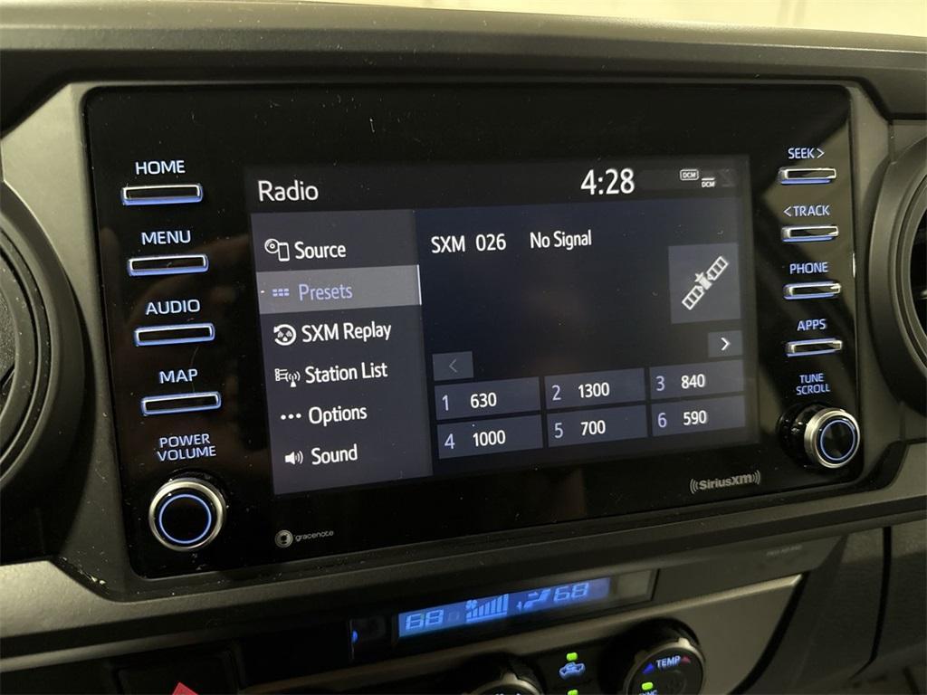 used 2023 Toyota Tacoma car, priced at $32,987