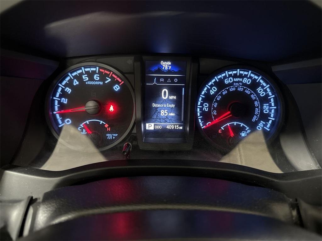 used 2023 Toyota Tacoma car, priced at $32,987