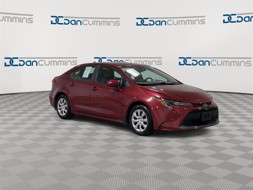 used 2022 Toyota Corolla car, priced at $20,987