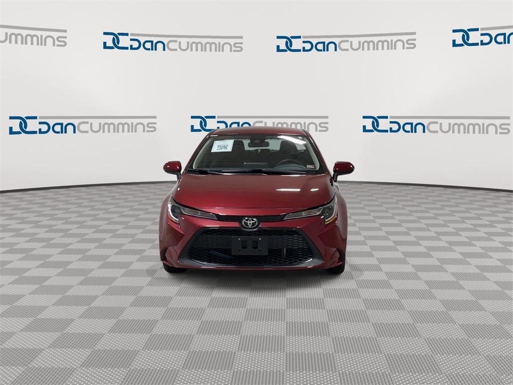 used 2022 Toyota Corolla car, priced at $20,987