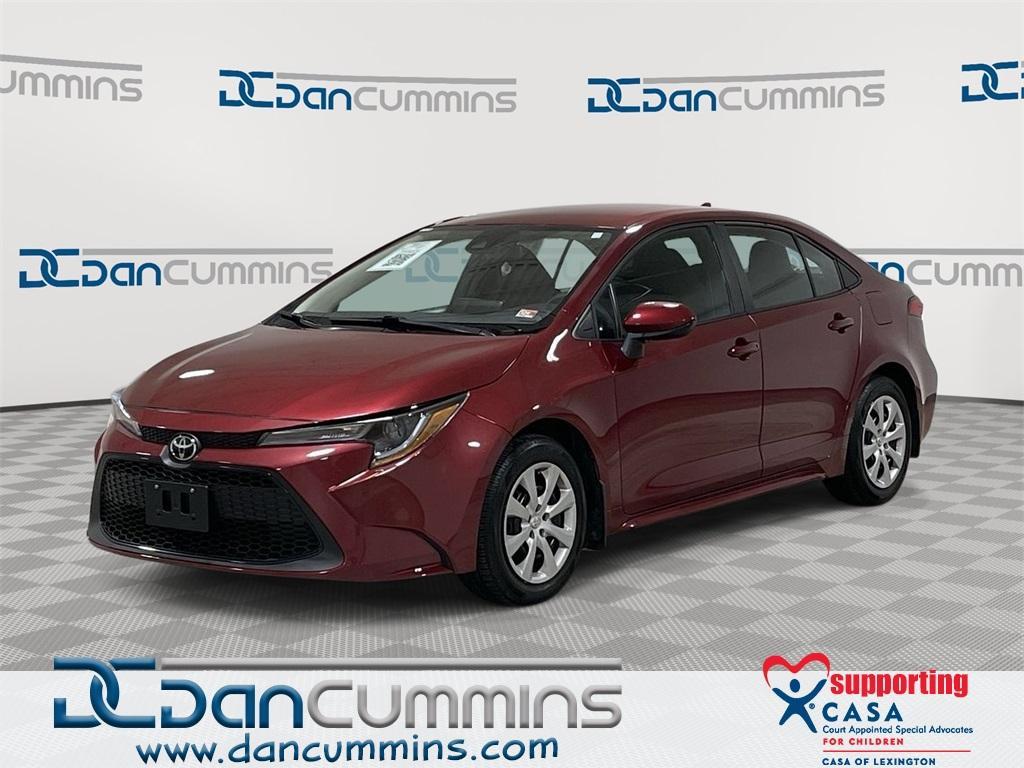 used 2022 Toyota Corolla car, priced at $21,487