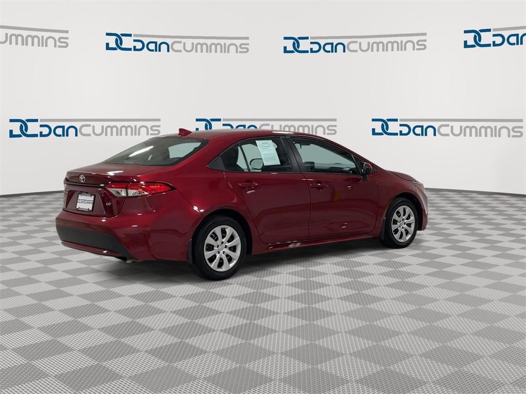 used 2022 Toyota Corolla car, priced at $20,987