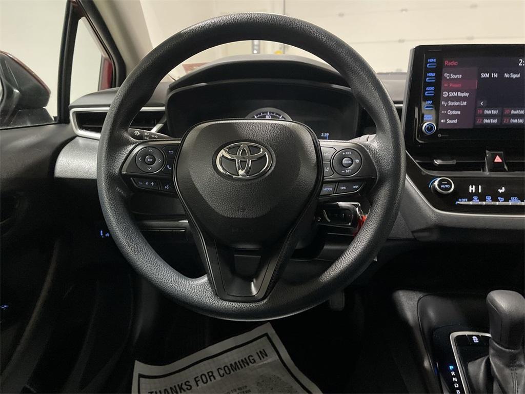 used 2022 Toyota Corolla car, priced at $20,987