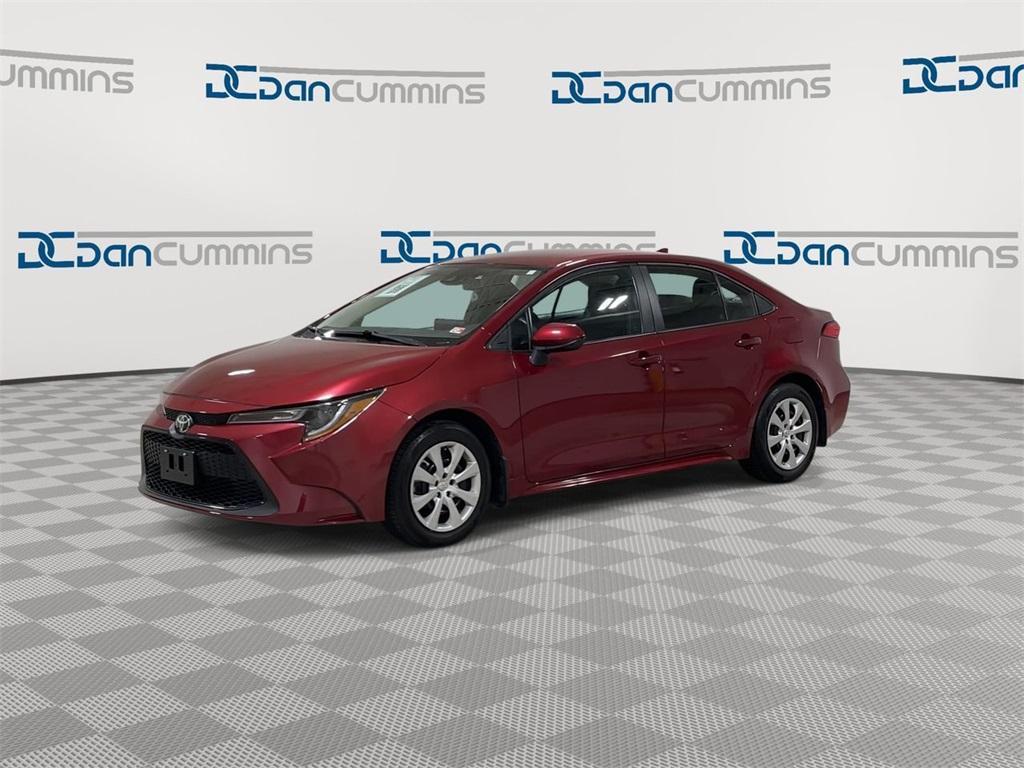 used 2022 Toyota Corolla car, priced at $20,987