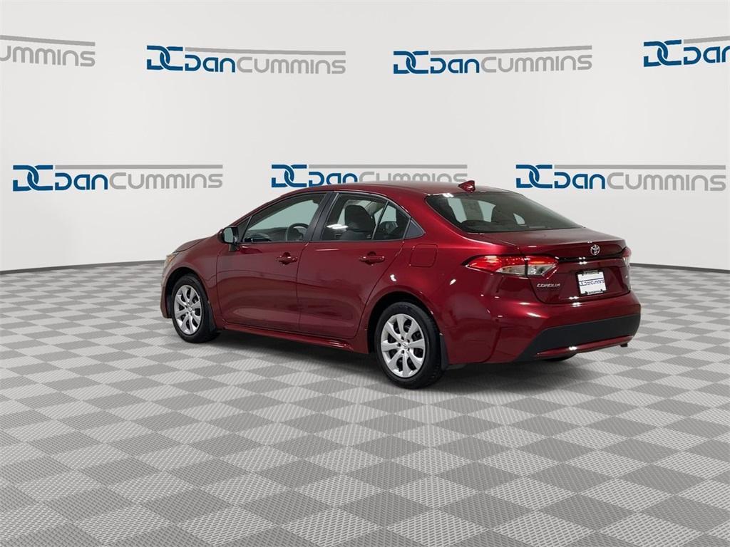 used 2022 Toyota Corolla car, priced at $20,987