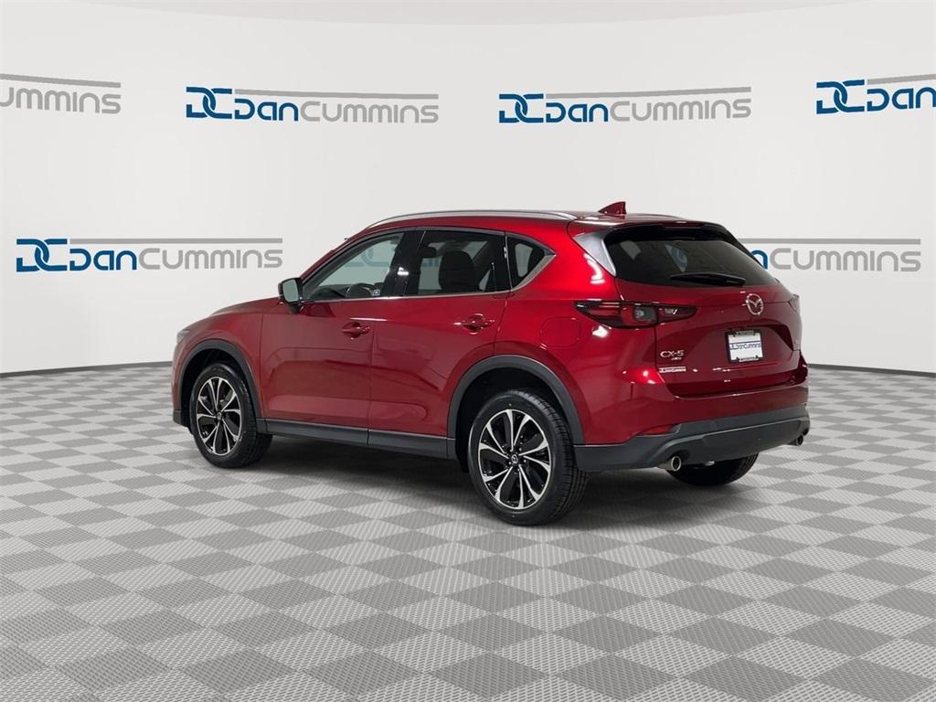 used 2022 Mazda CX-5 car, priced at $23,287