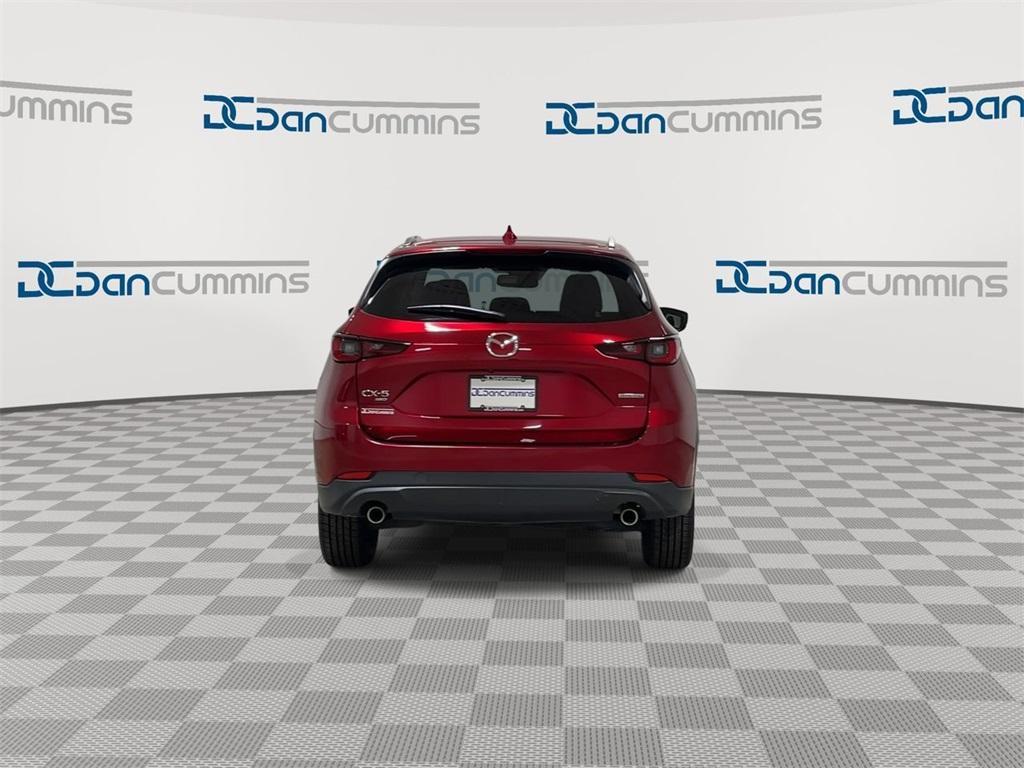 used 2022 Mazda CX-5 car, priced at $23,287