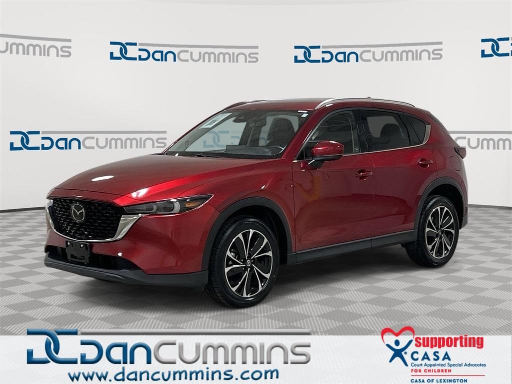 used 2022 Mazda CX-5 car, priced at $23,287