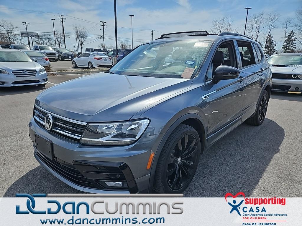 used 2021 Volkswagen Tiguan car, priced at $22,987